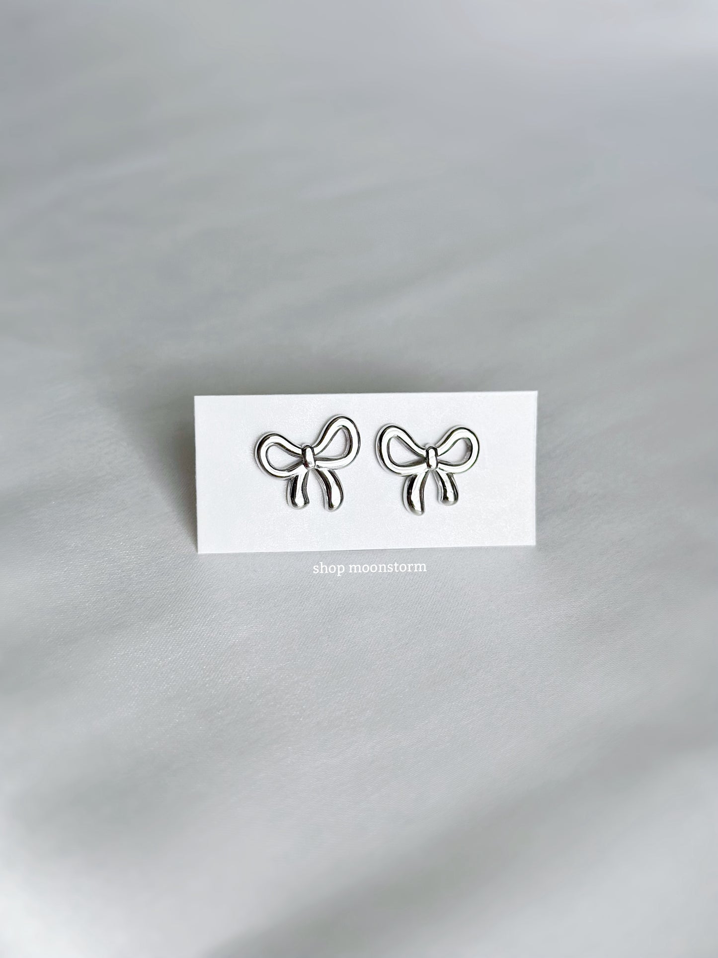 Cute Bow Earring Pack (Set of Two)