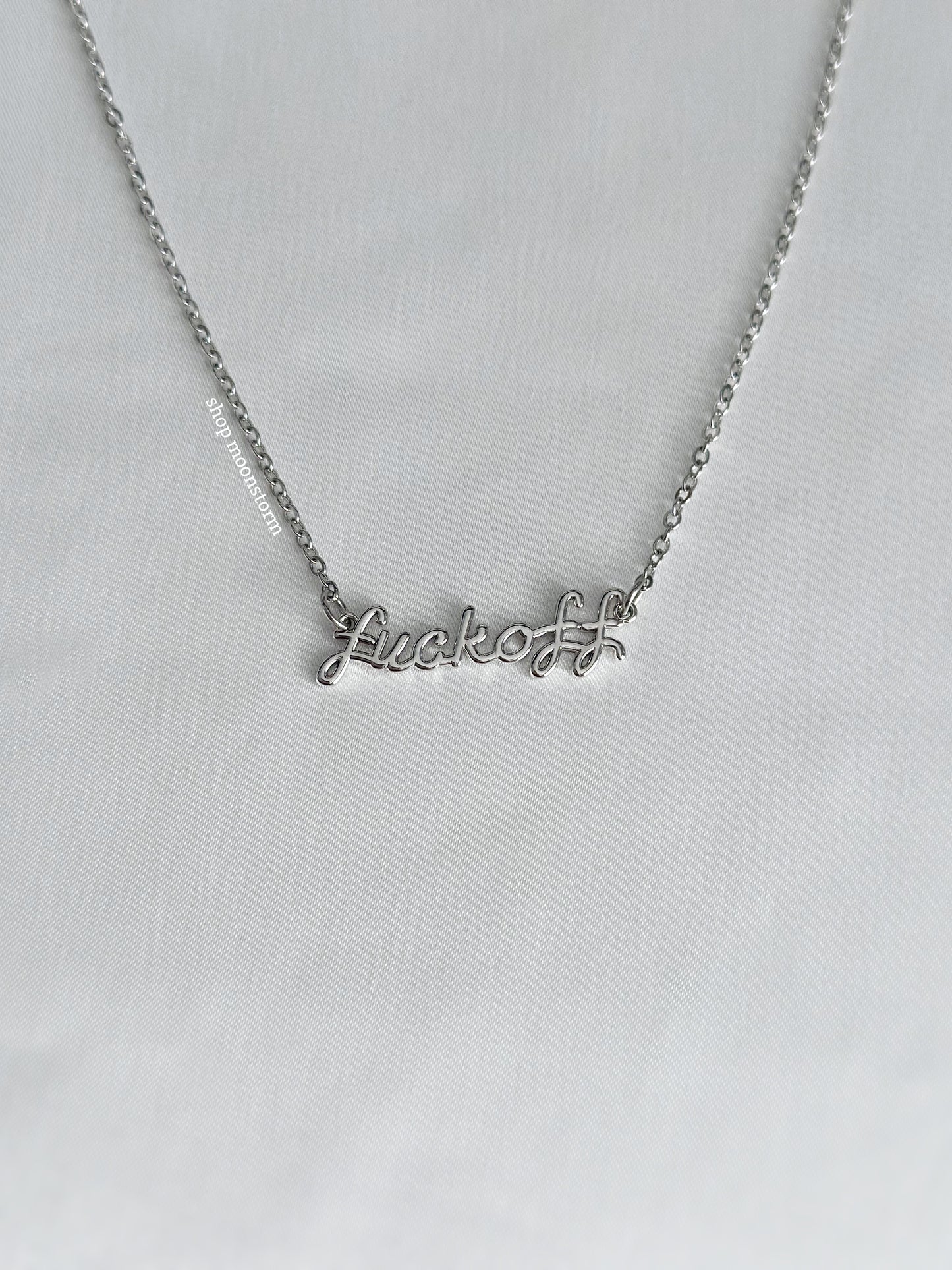 Fuck Off Necklace Pack (Set of Two)