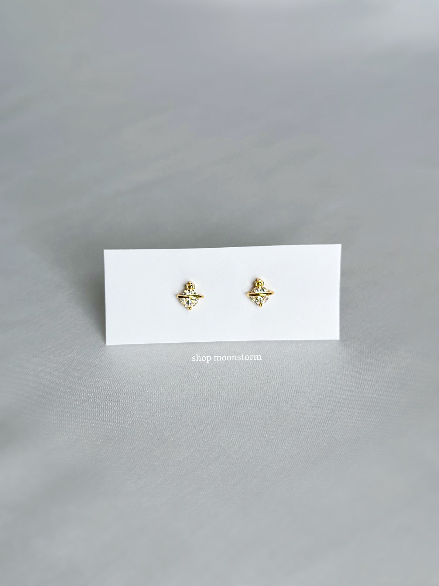 Orb Planet Stud Earring Pack (Set of Two)