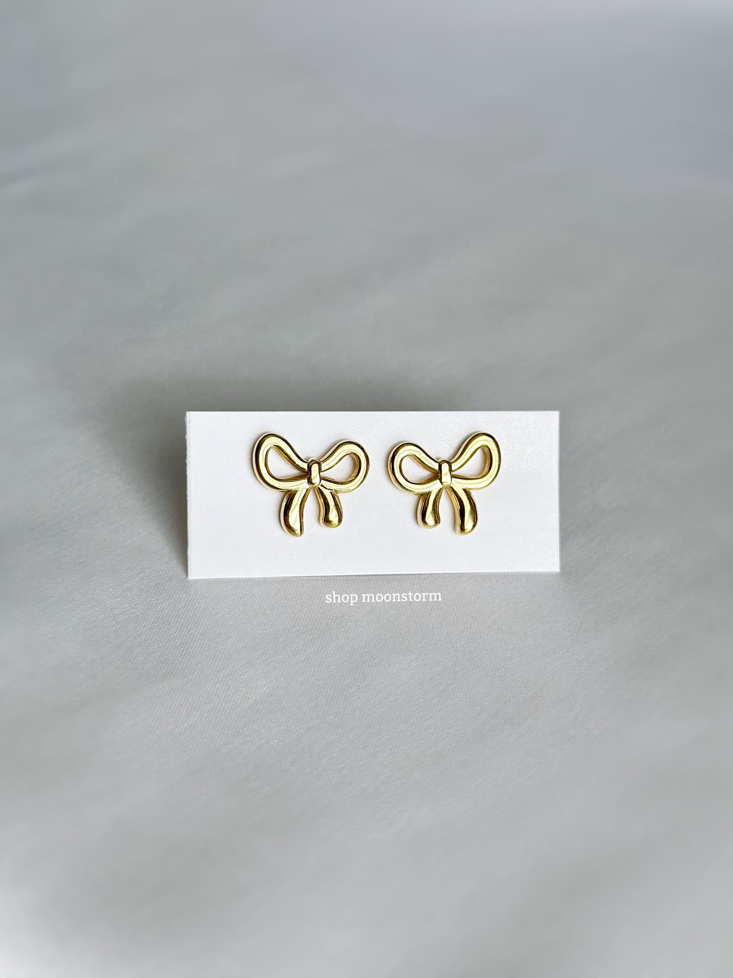Cute Bow Earring Pack (Set of Two)