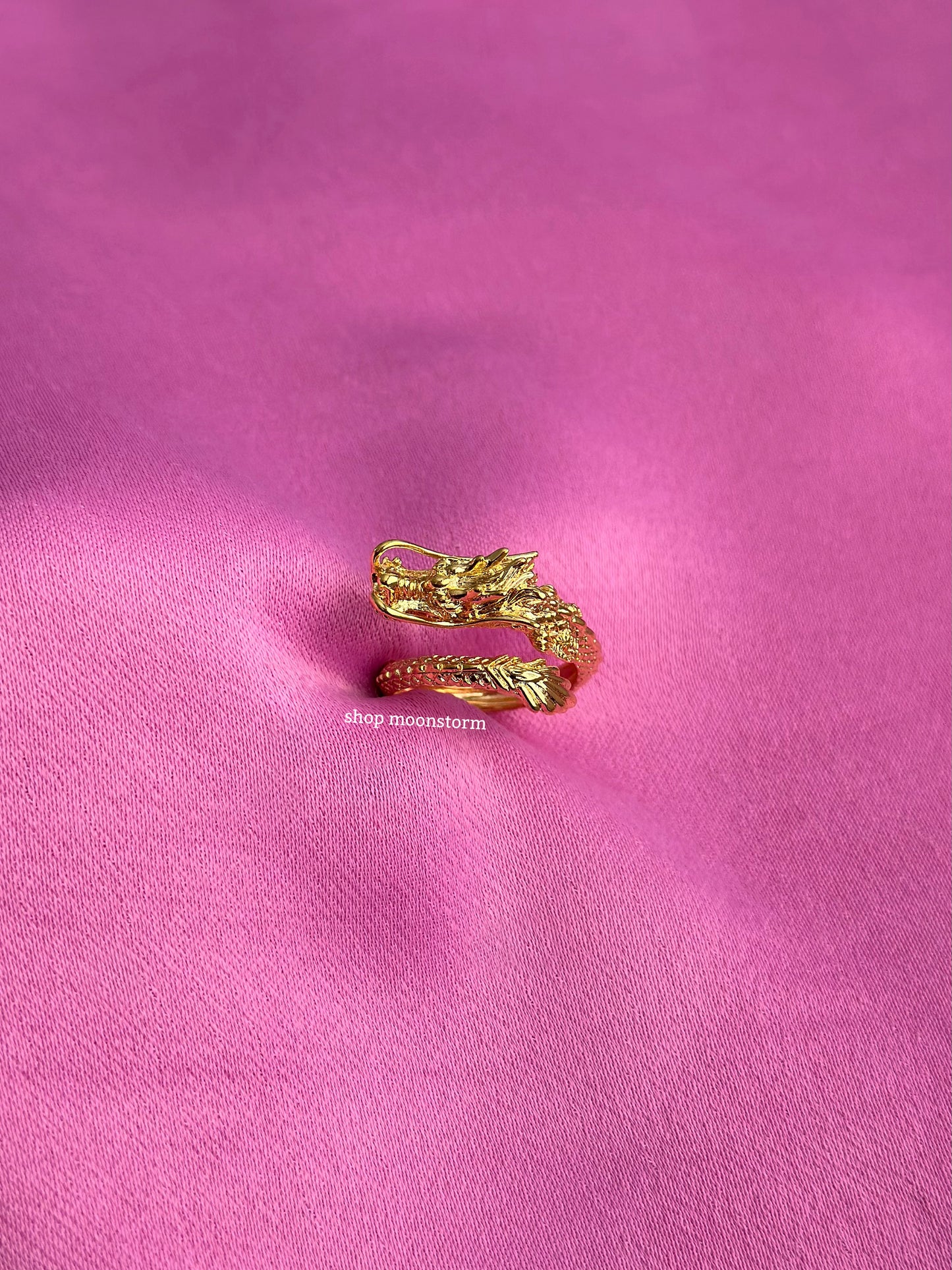Gold Dragon Ring