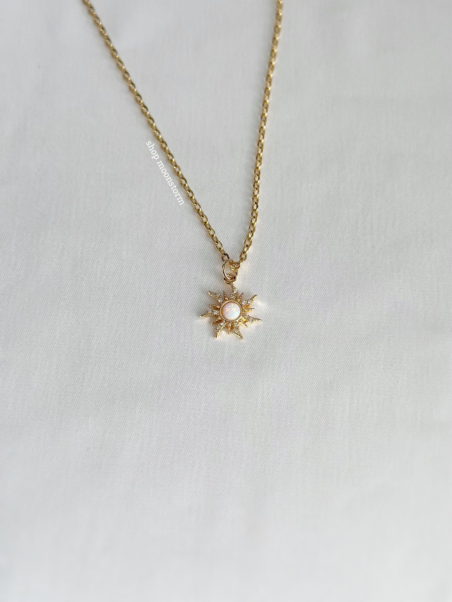 Afterglow Sun Necklace Pack (Set of Two)