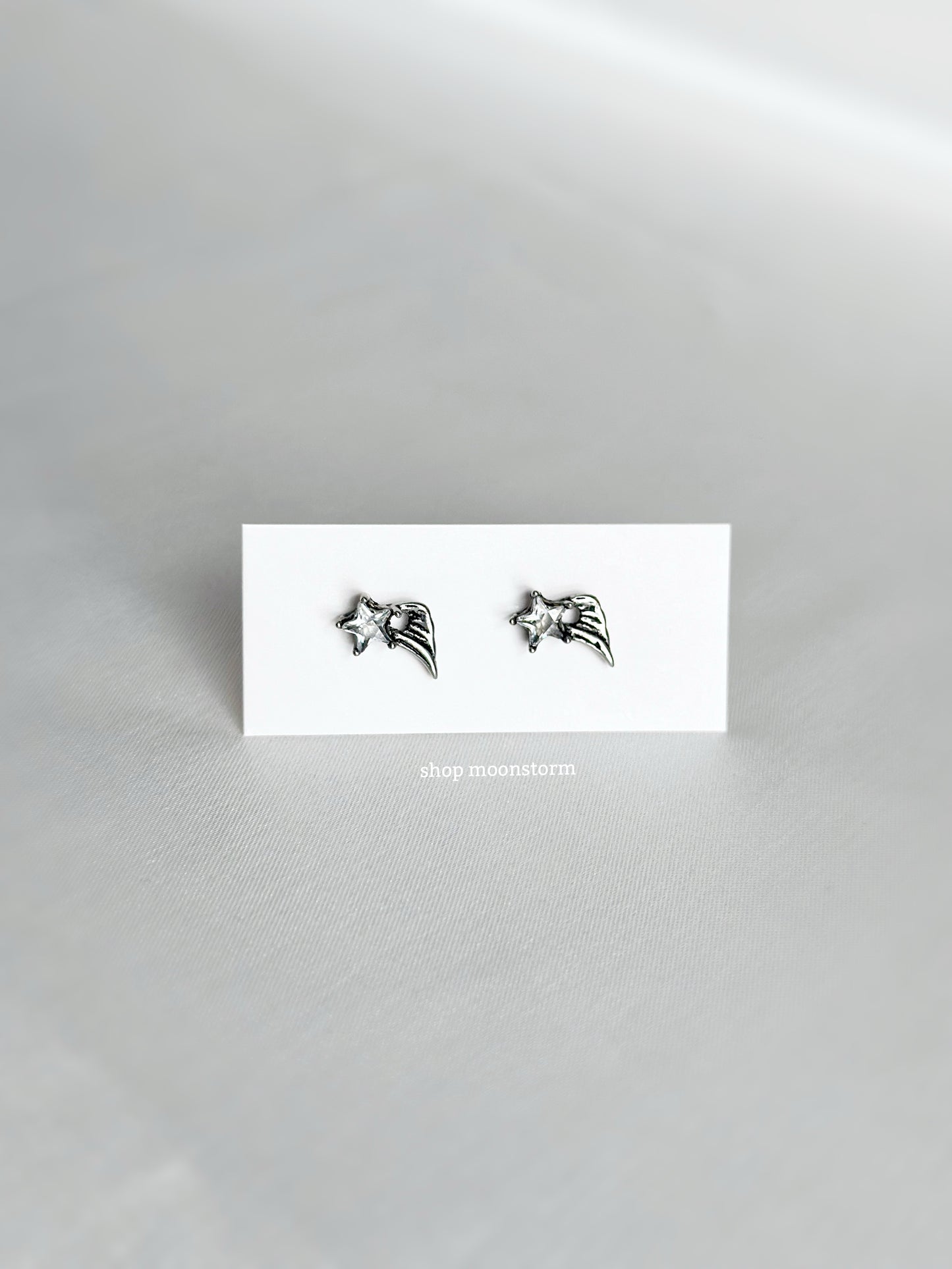 Shooting Star Stud Earrings