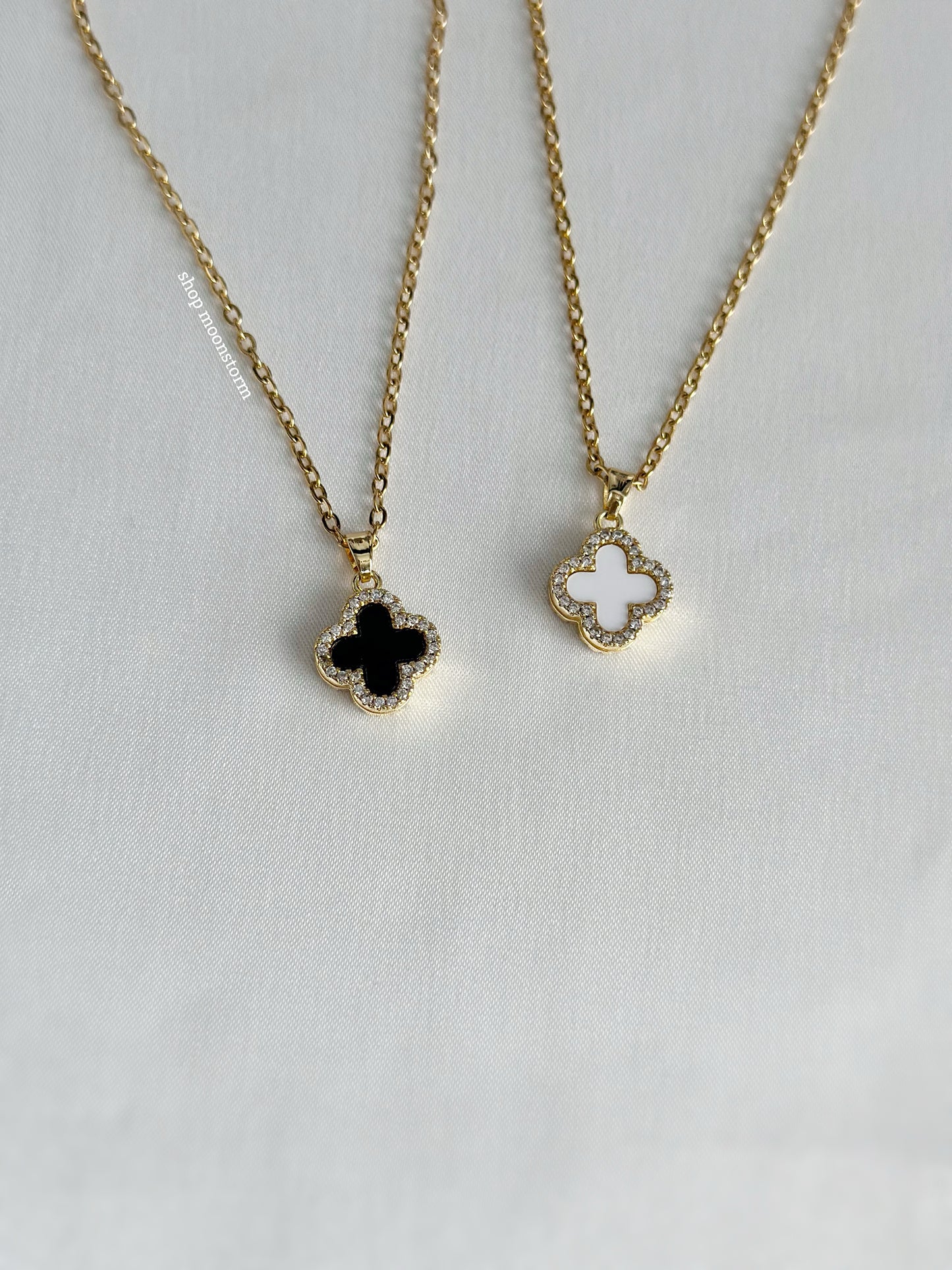 Lucky Clover Necklace