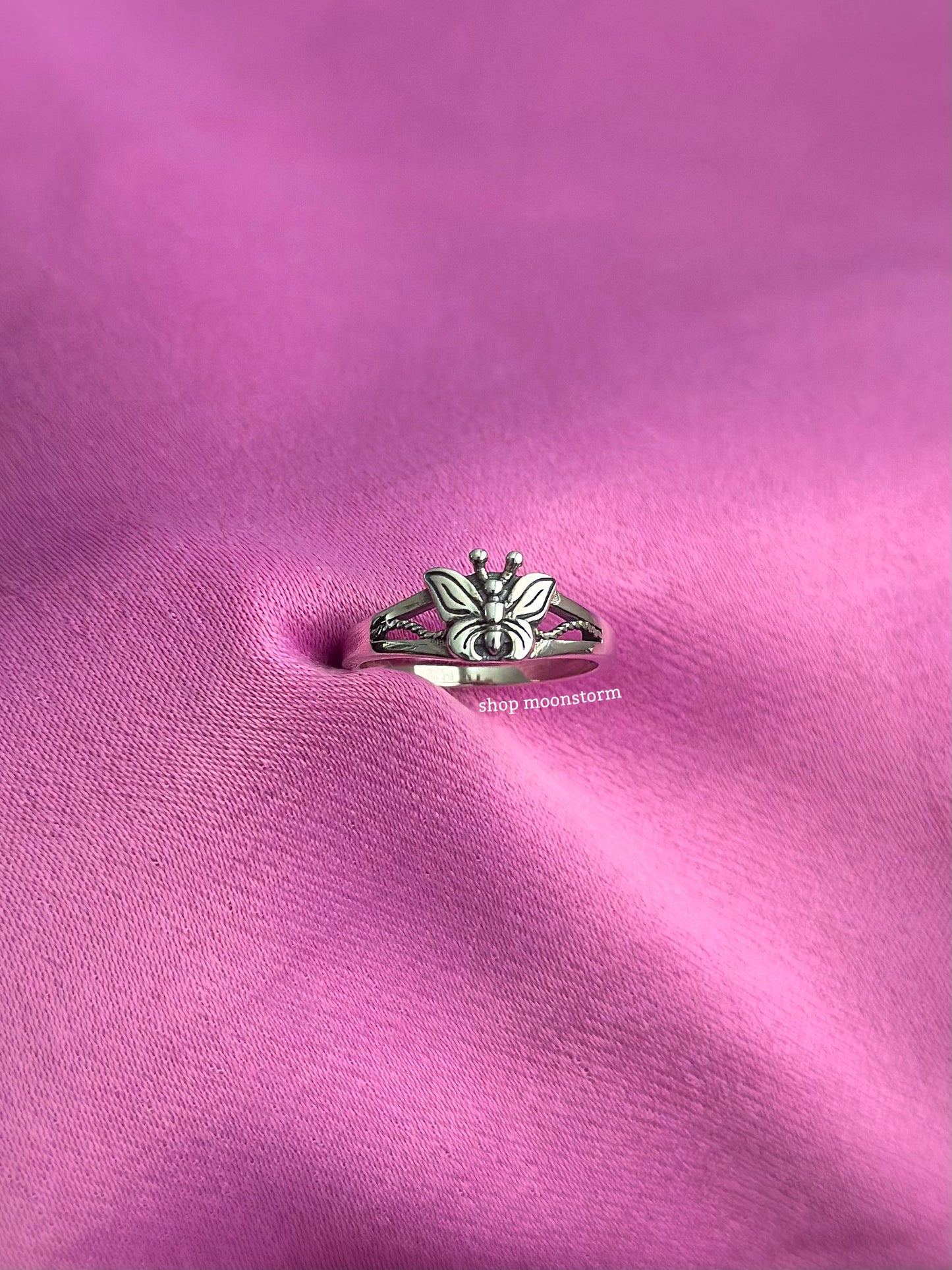 Flutter Butterfly Ring