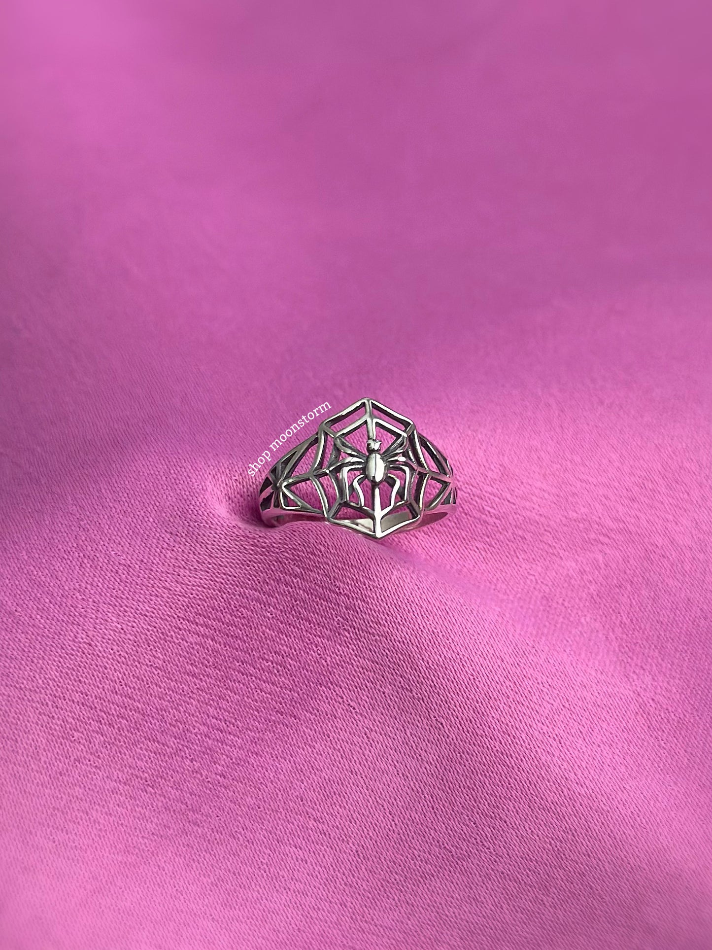 A Spider's Web Ring