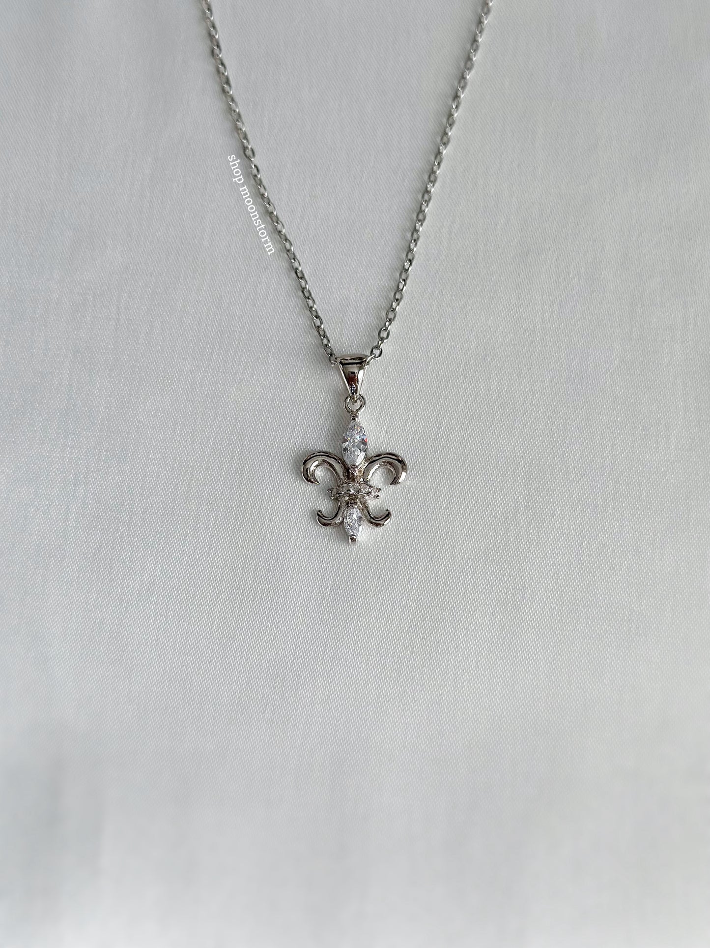 Fleur De Lis Necklace