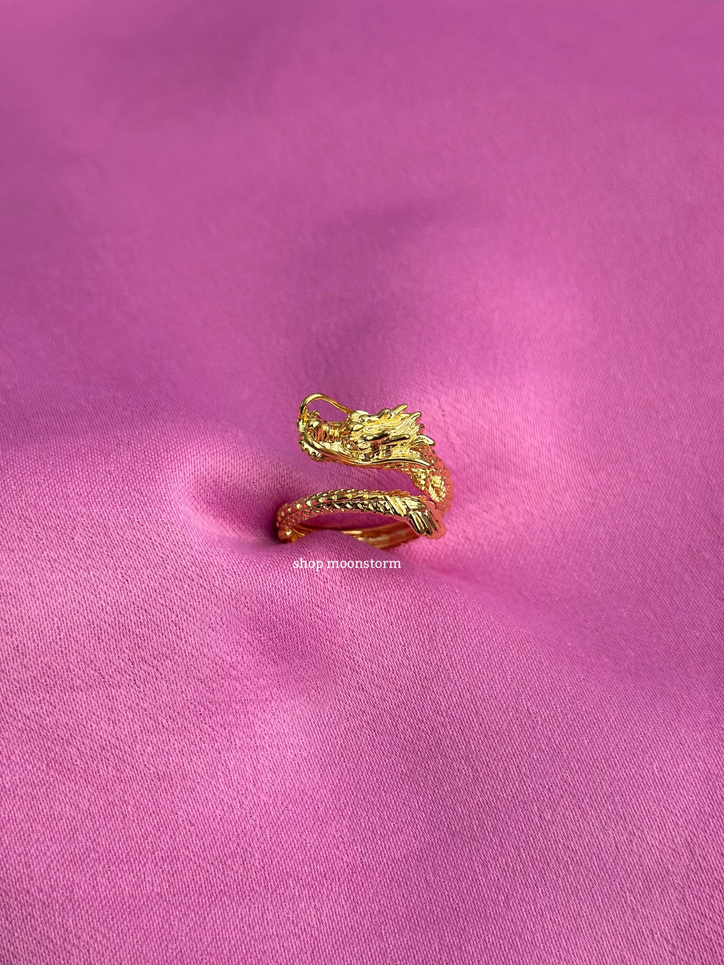 Gold Dragon Ring
