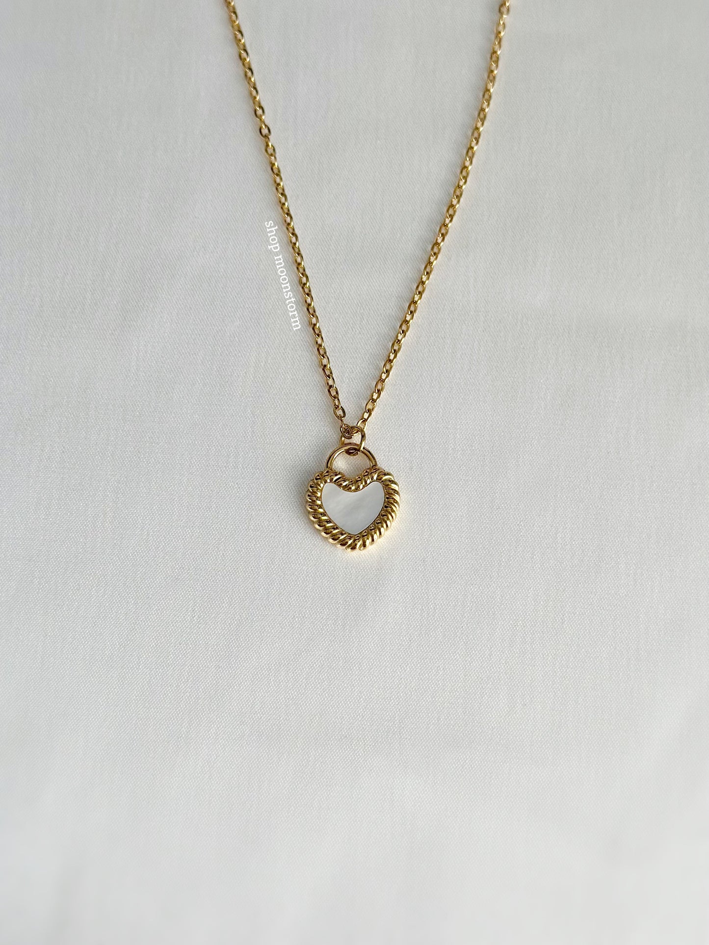Gold Teddy Bear & Heart Necklace Pack (Set of Two)