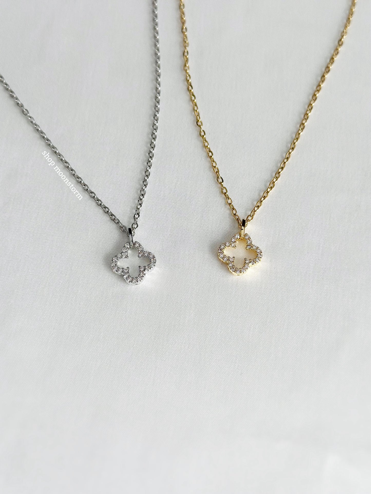 Gold Classic Clover Necklace
