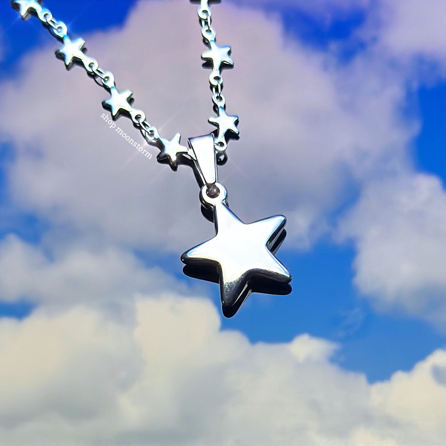Stellar Star Link Necklace