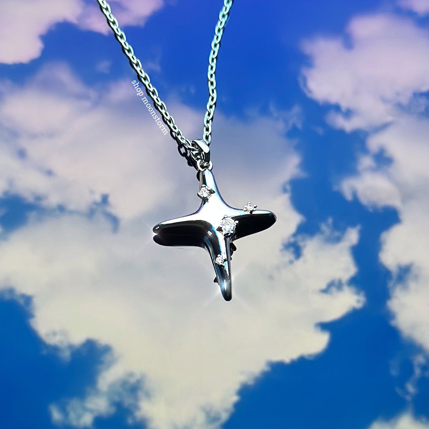 Sparkle Star Necklace