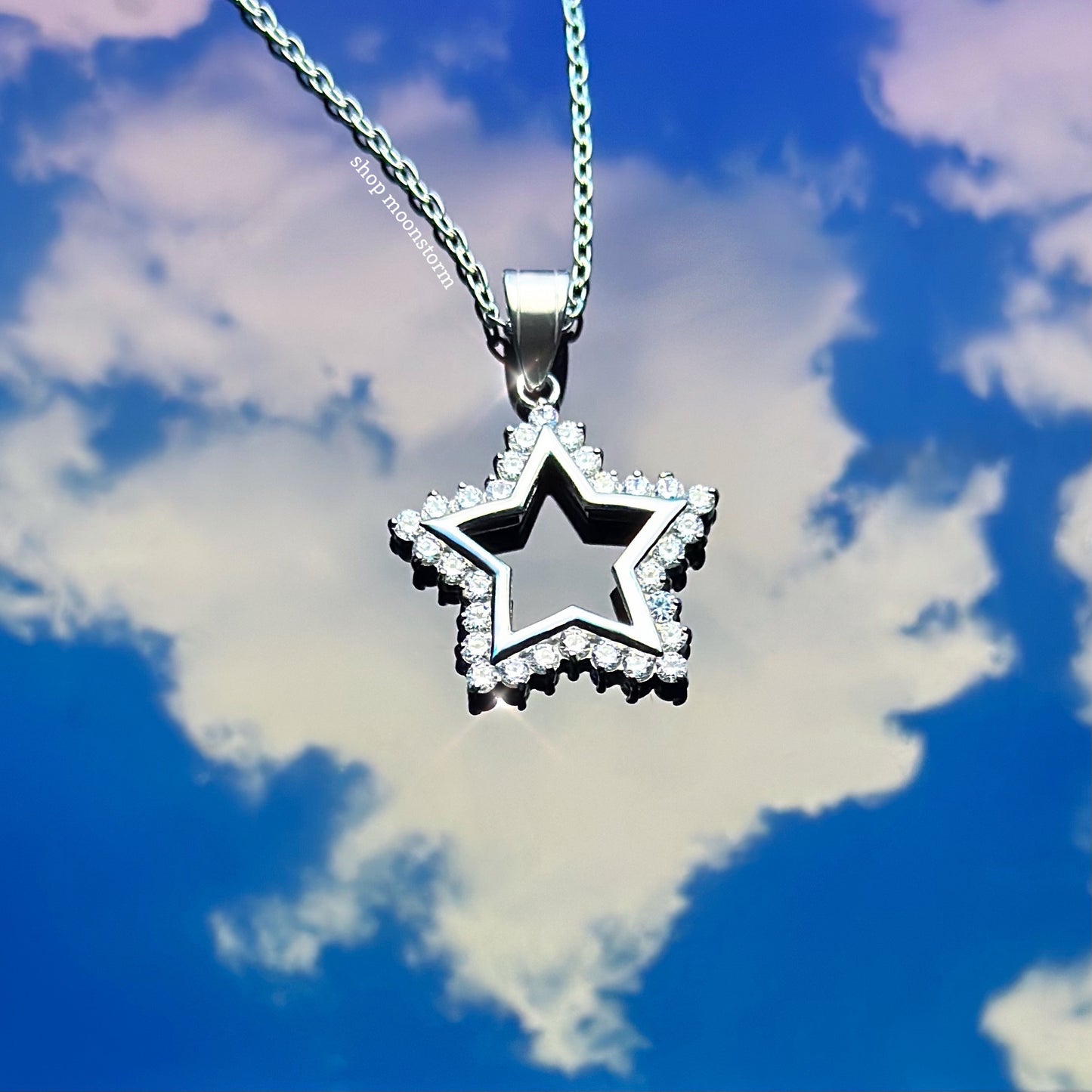 Icy Star Necklace