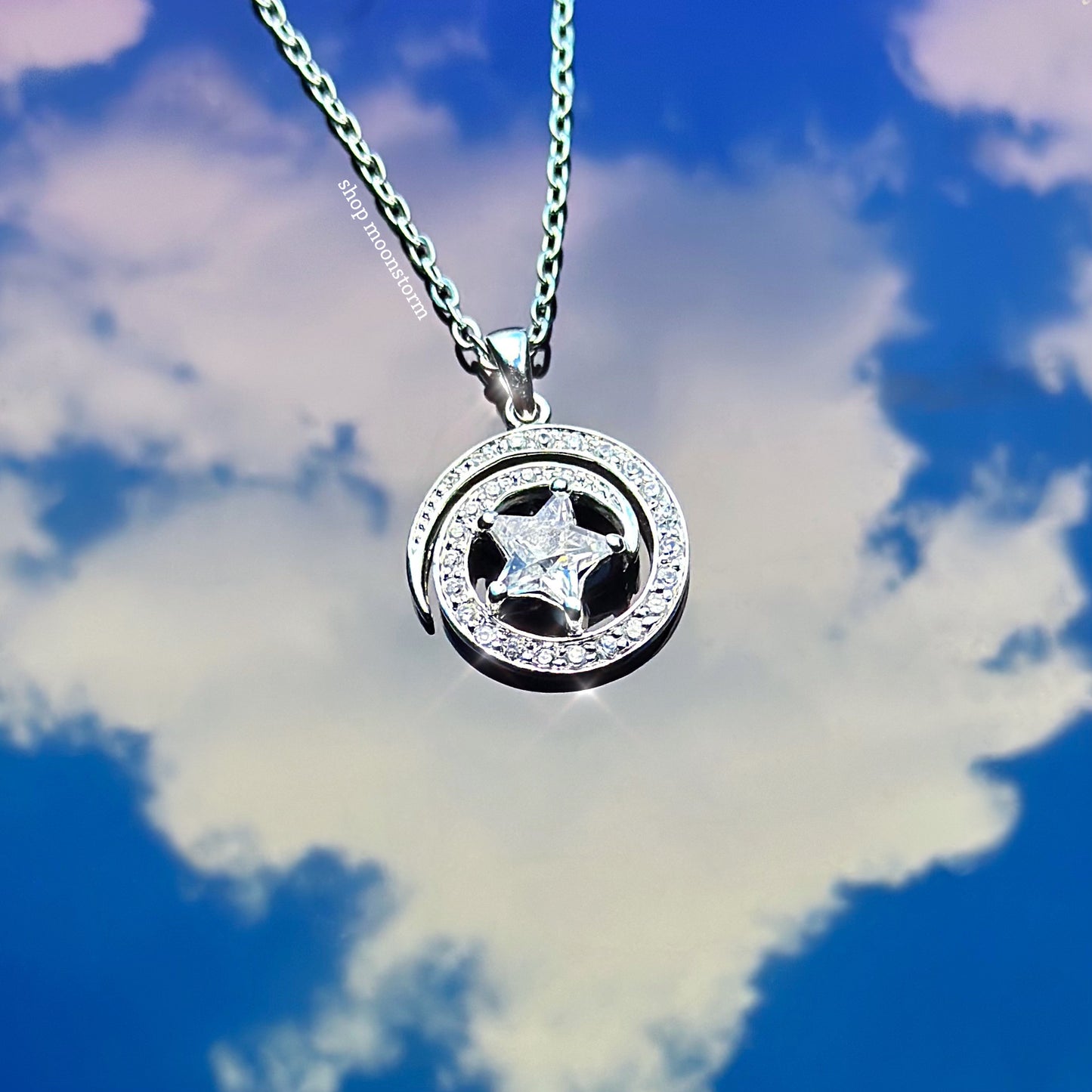Star Swirl Necklace