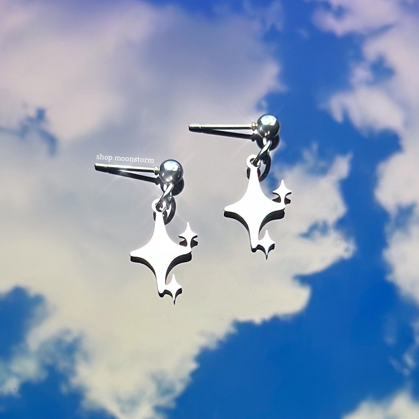 Sparkle Stud Earrings