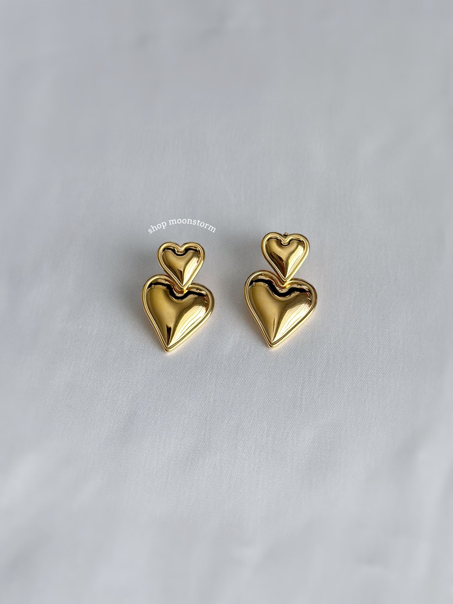 Be Mine Earrings (Gold Version)