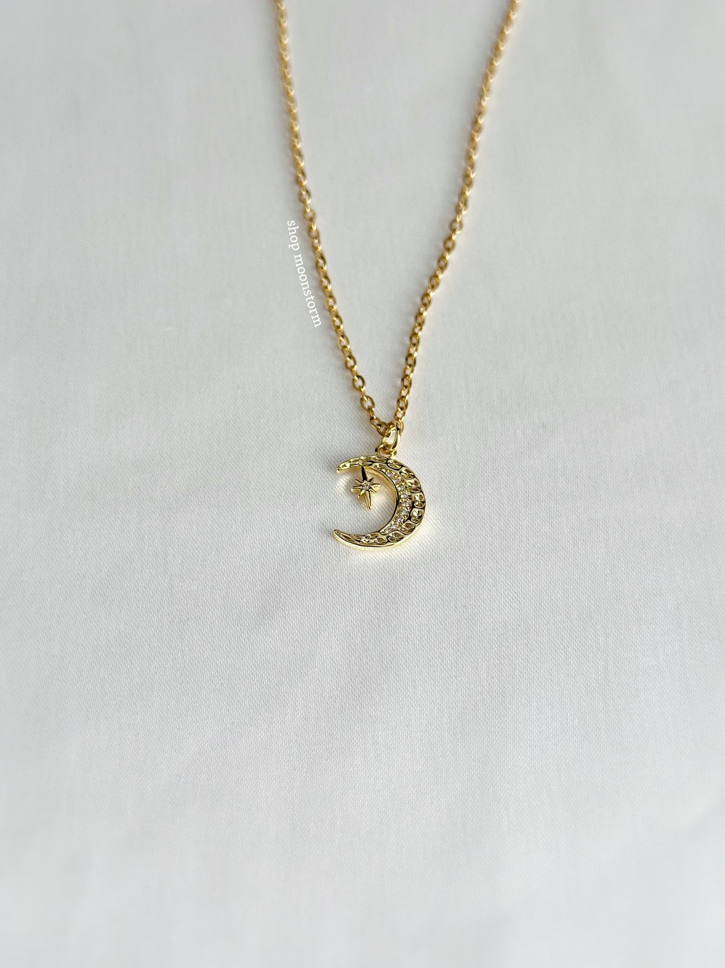 Moon & Star Glow Necklace Pack (Set of Two)