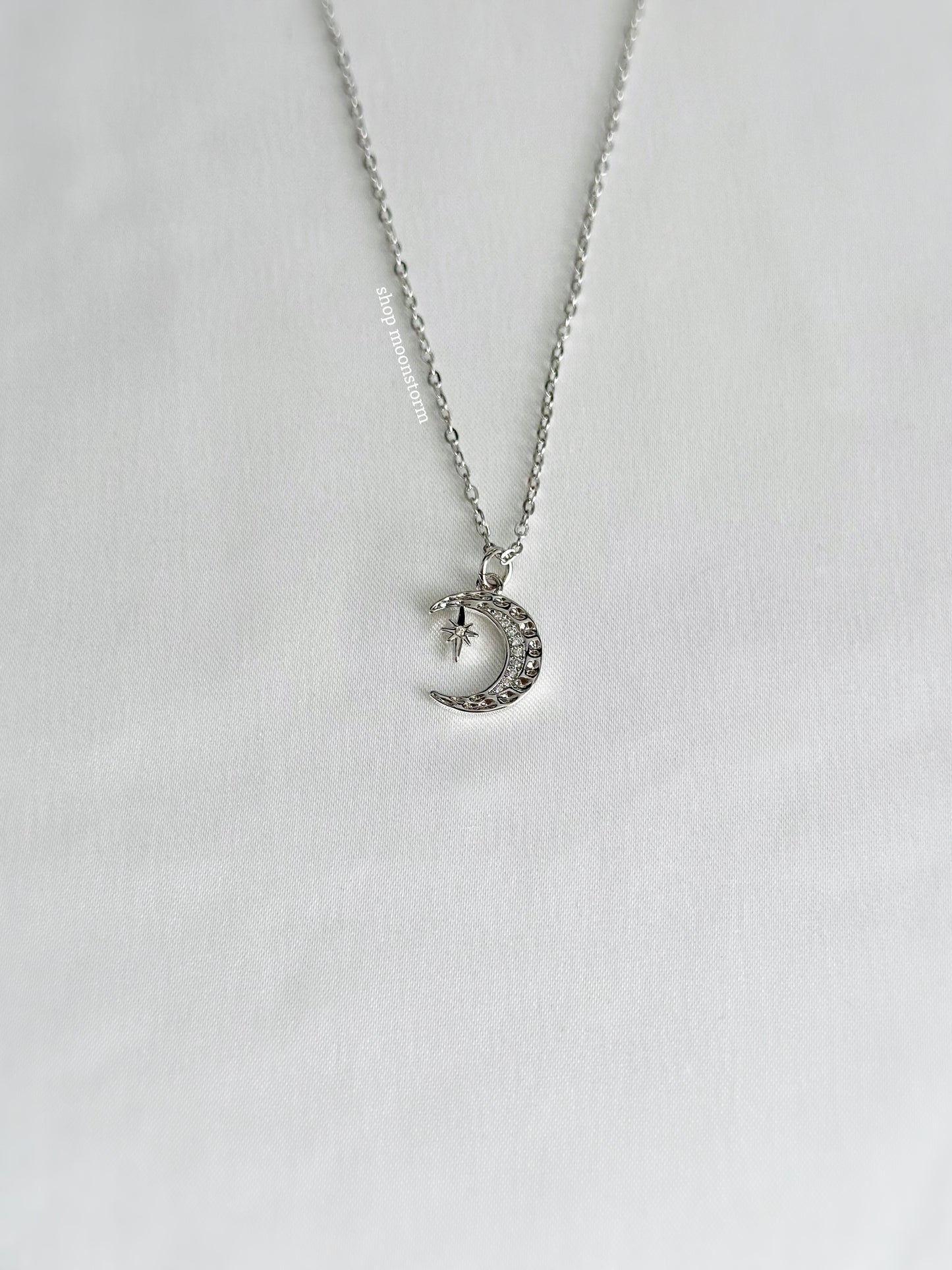 Moon & Star Glow Necklace Pack (Set of Two)