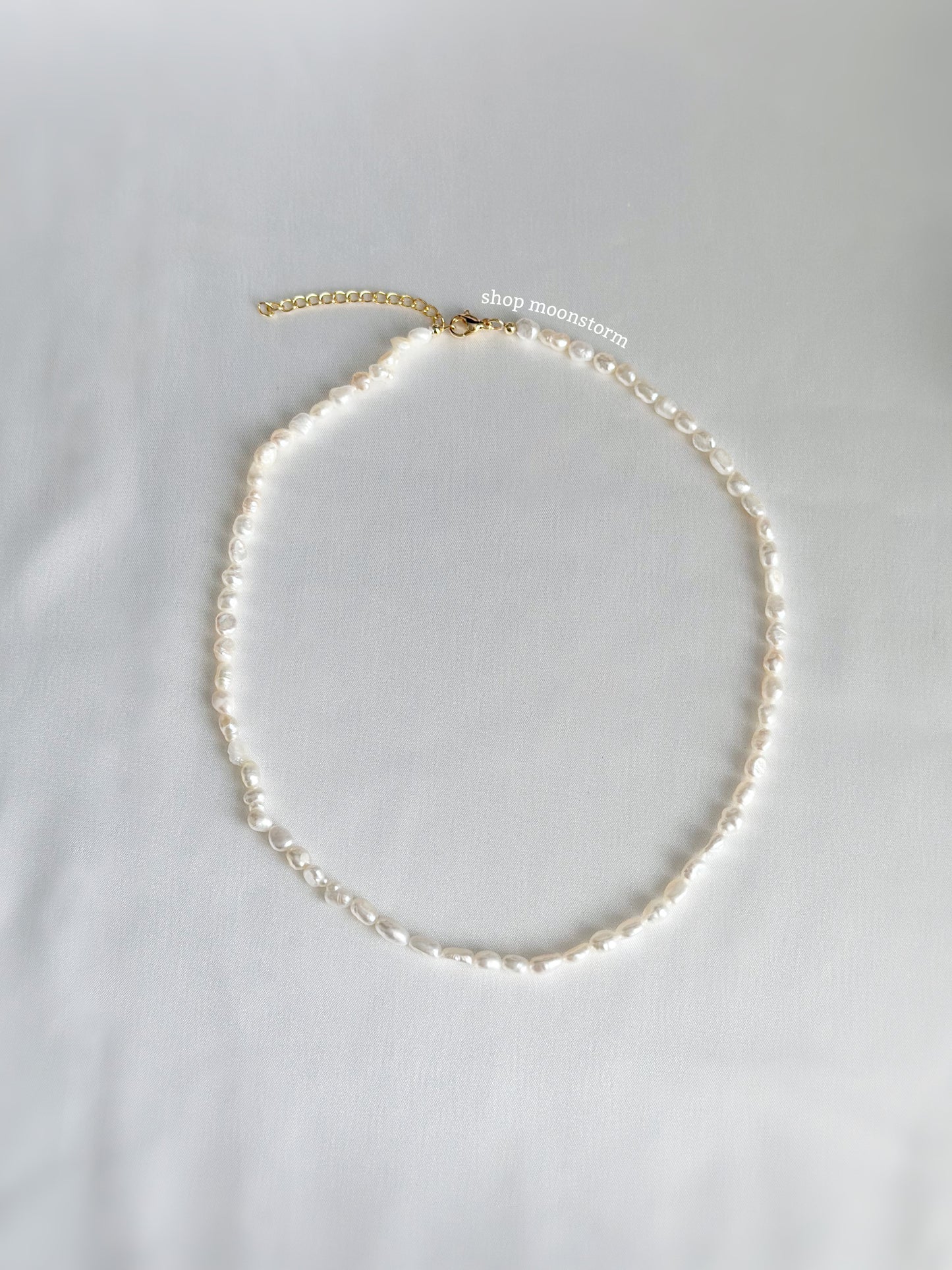 Dainty Freshwater Pearl Necklace