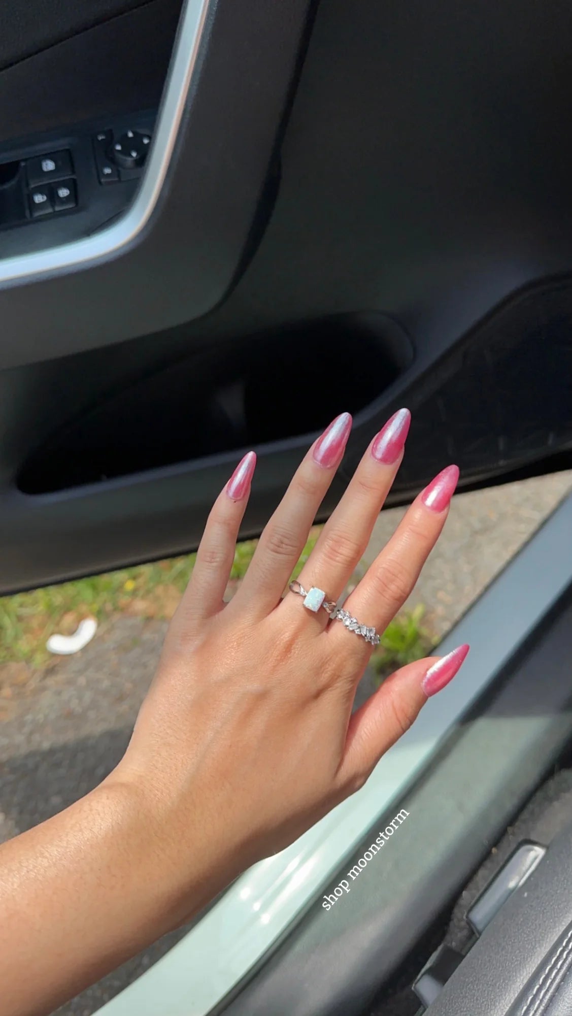 CZ Hidden Gems Ring