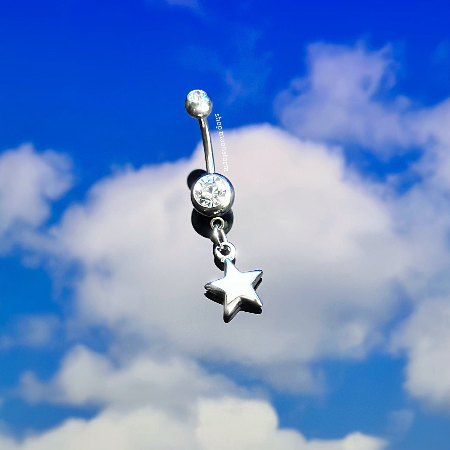 Stellar Star Belly Ring