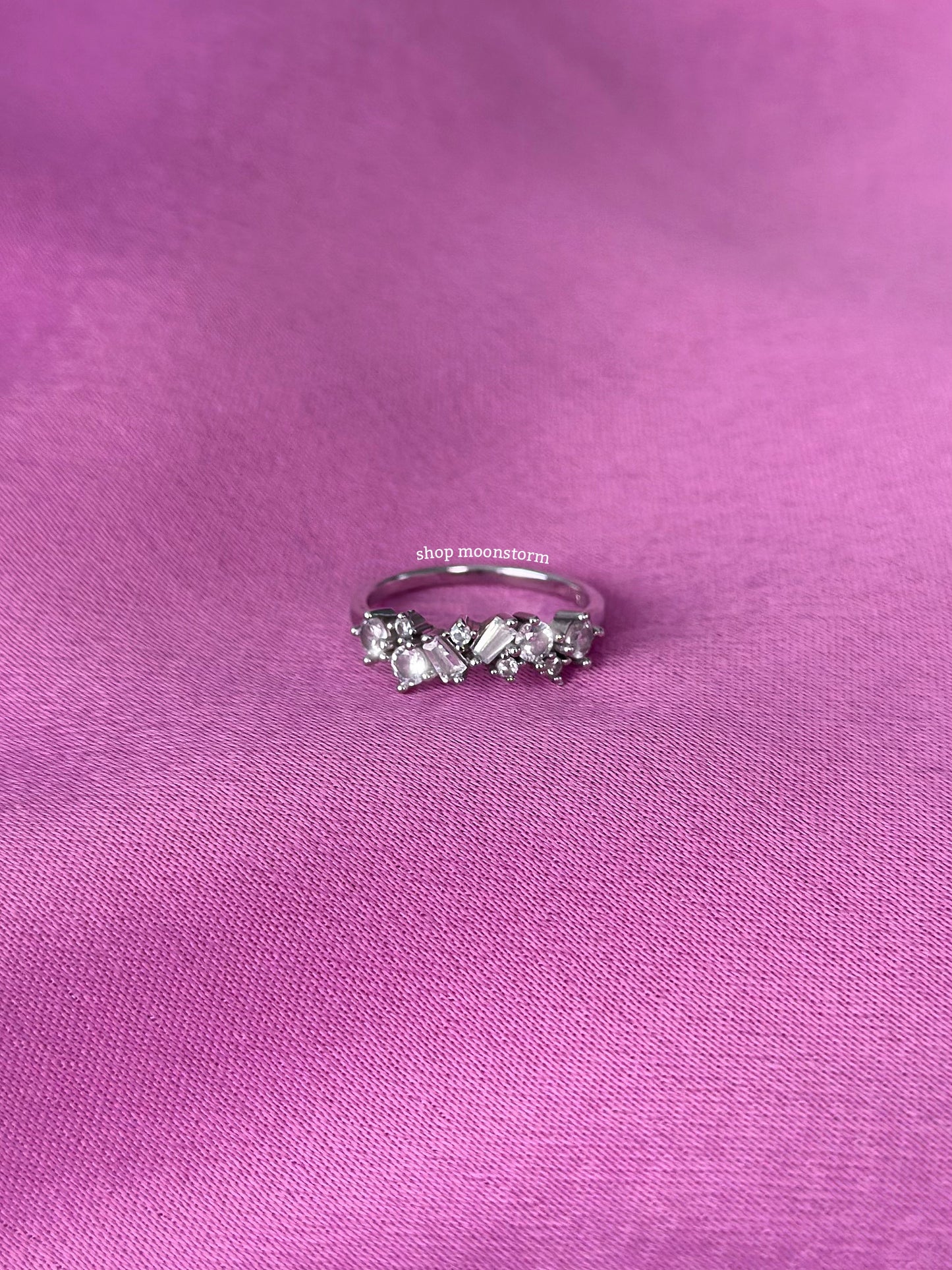 CZ Hidden Gems Ring