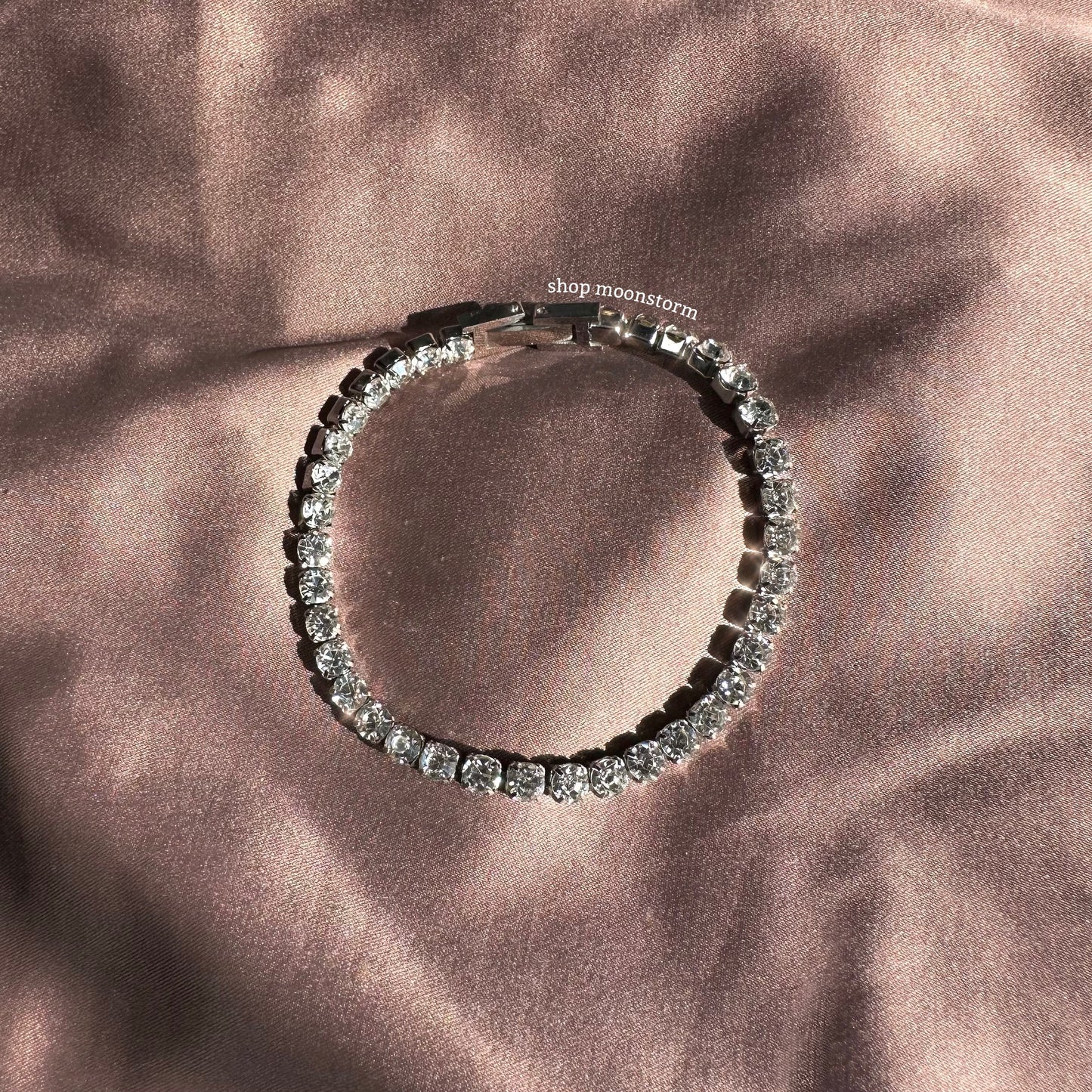 Silver Tennis Bracelet