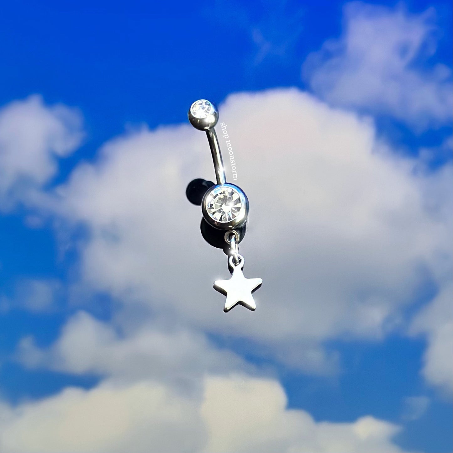 Dainty Star Belly Ring