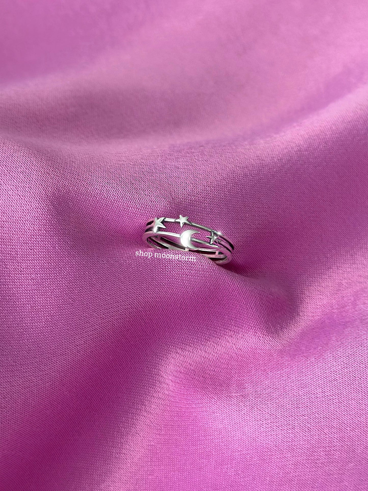 Stars & Moonshine Ring