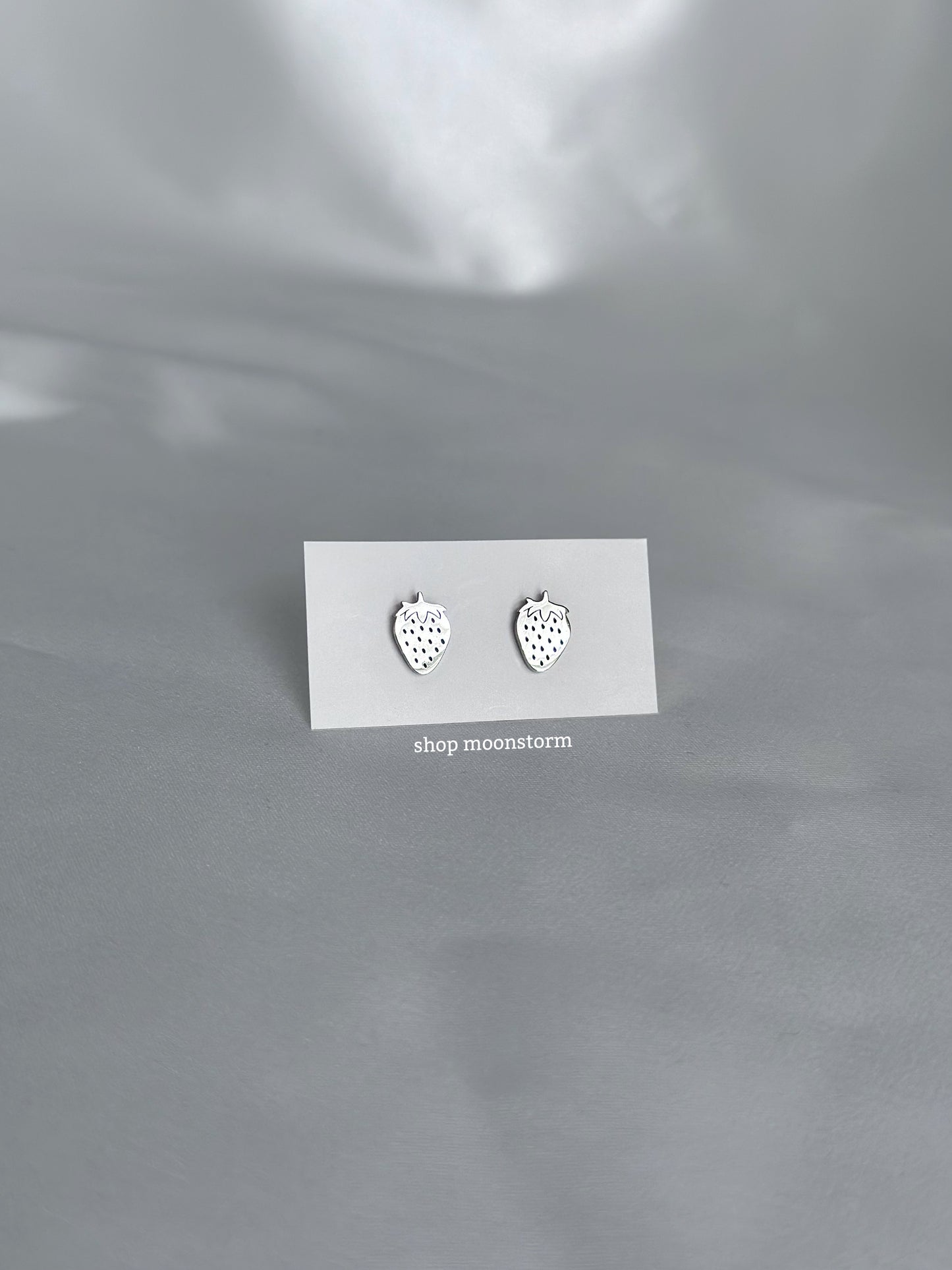 Strawberry Stud Earrings