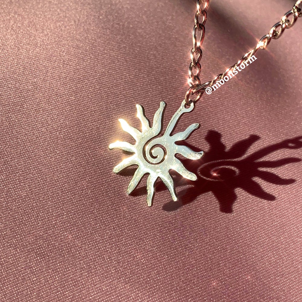 Shining Sun Necklace