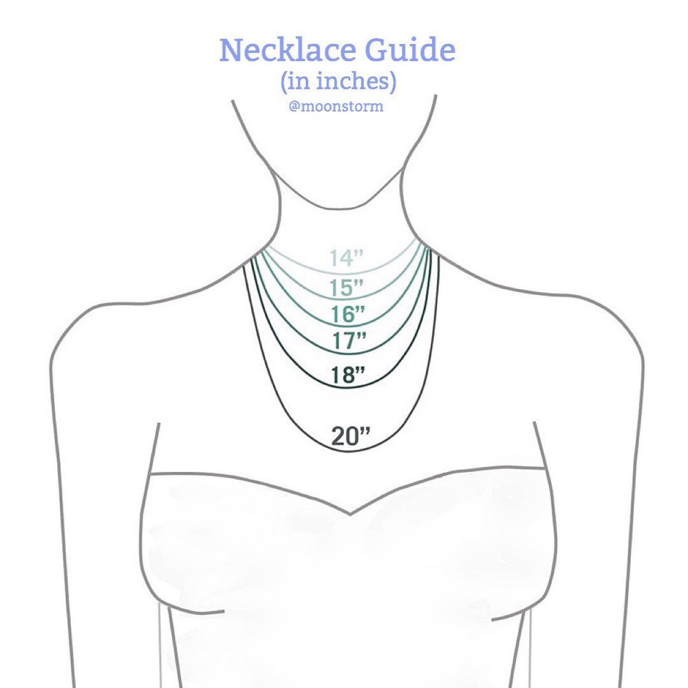 Gold Celestial Necklace