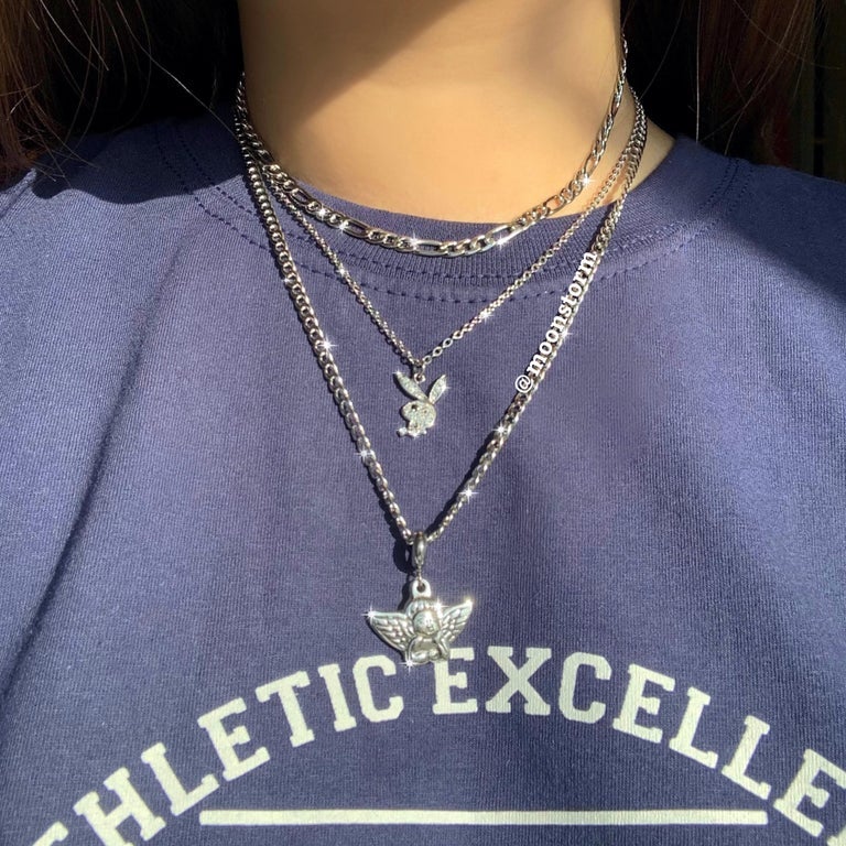 5mm Gold Figaro Necklace