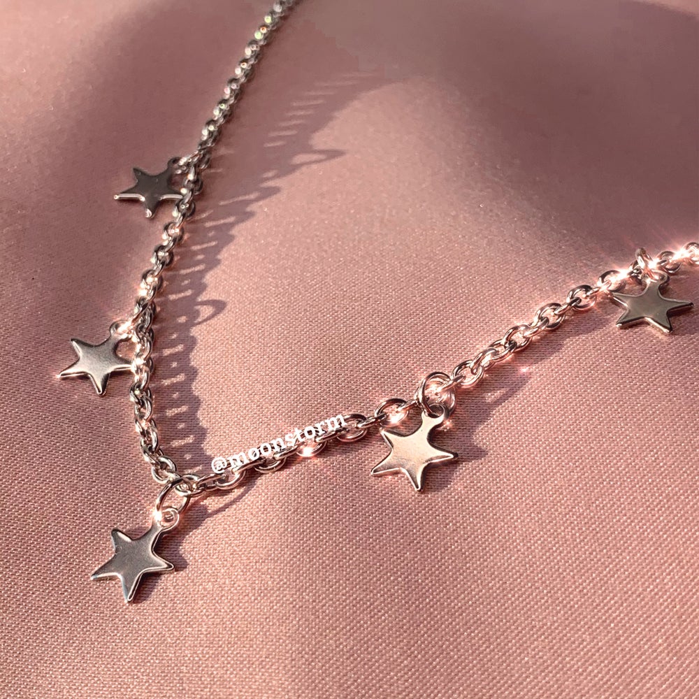 Star Drop Necklace