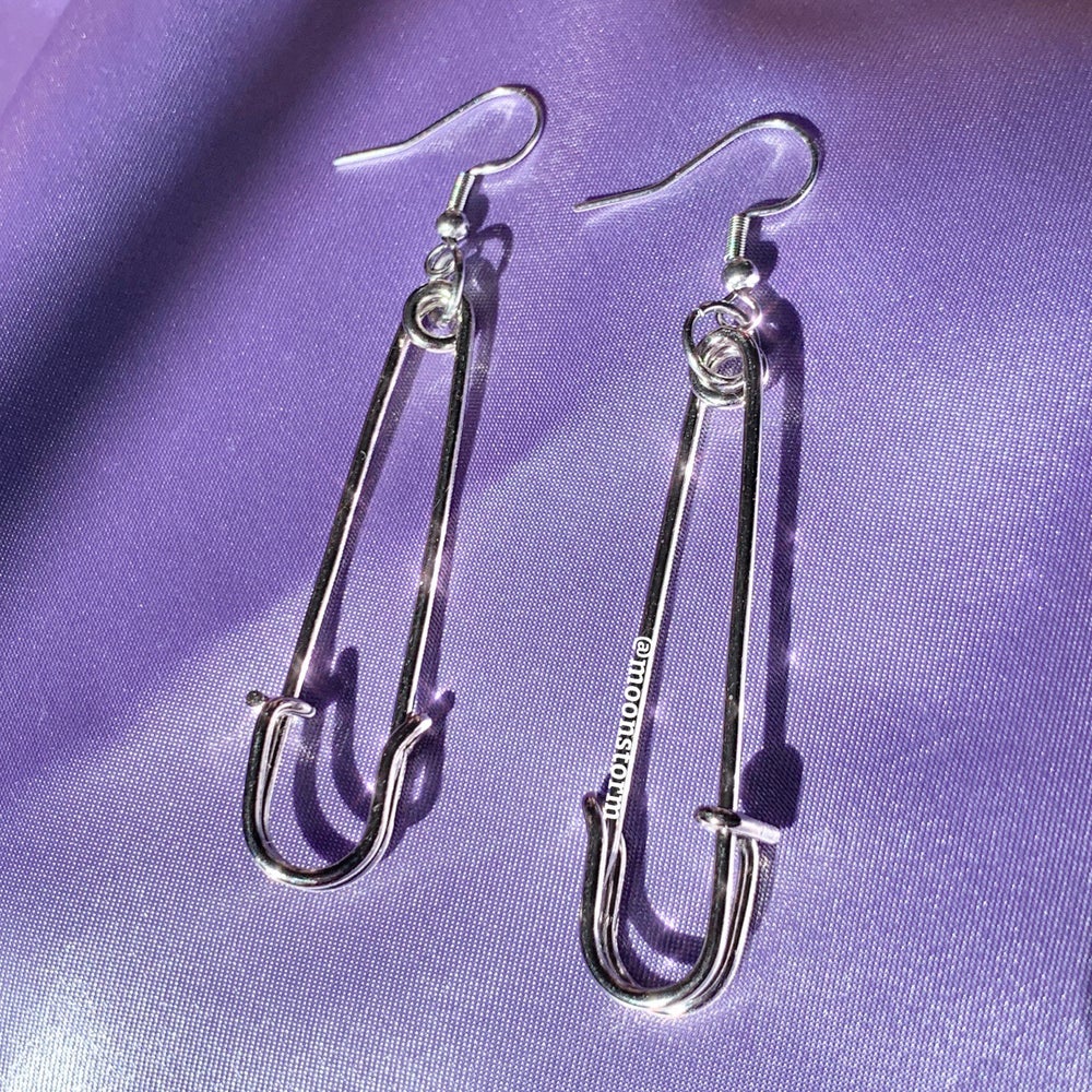 Safe With Me Earrings