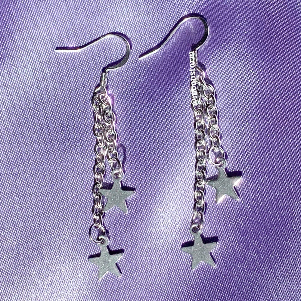 Superstar Drop Earrings