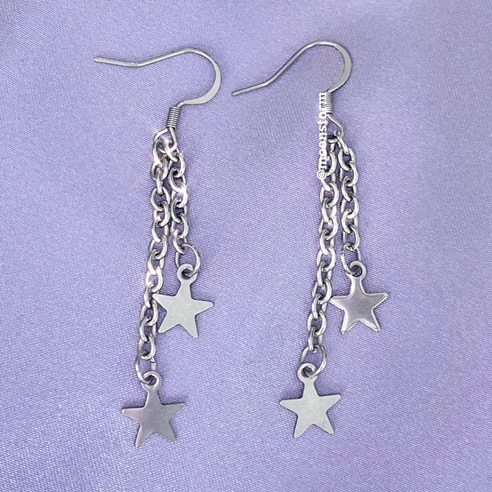Superstar Drop Earrings