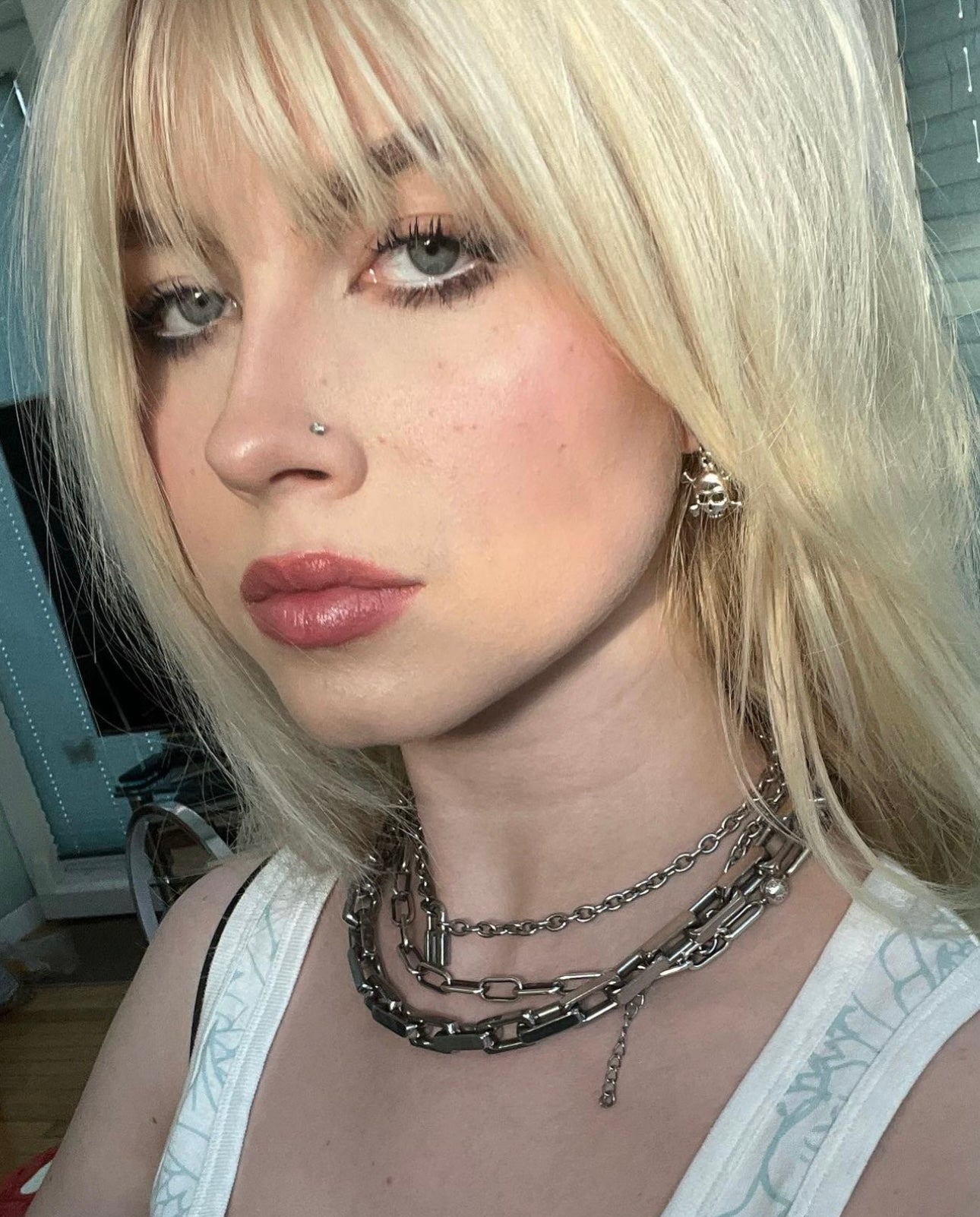 Angel & Skull Stud Earrings