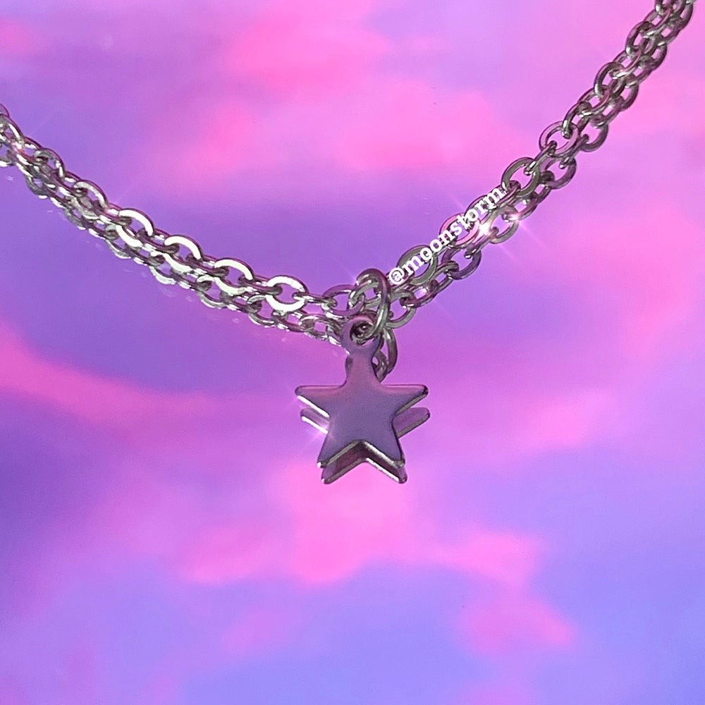 Dainty Star Necklace