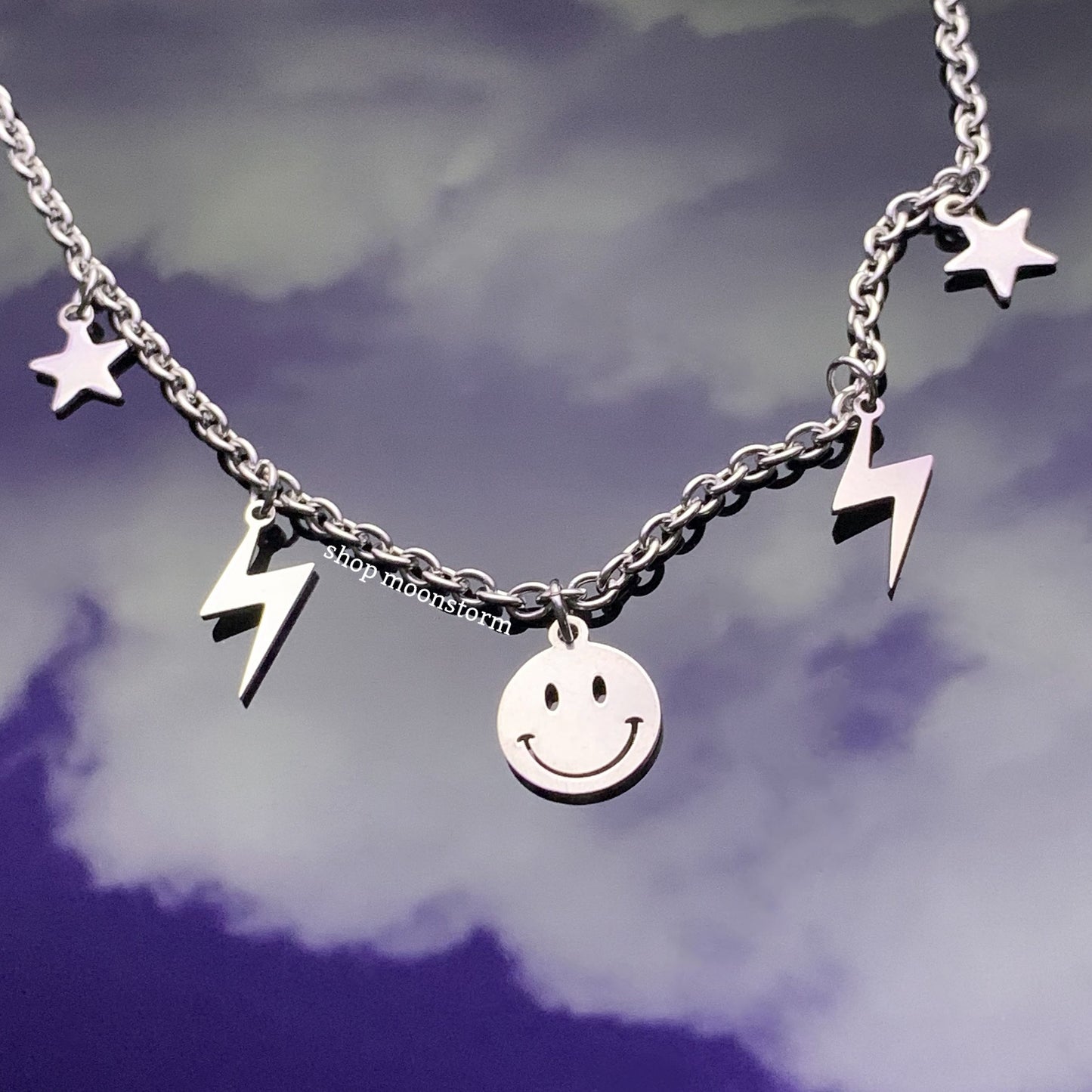 My World Charm Necklace