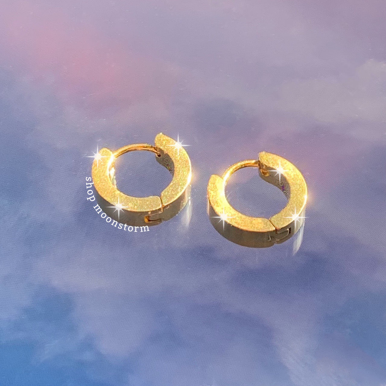 Gold Essential Hoop Earrings