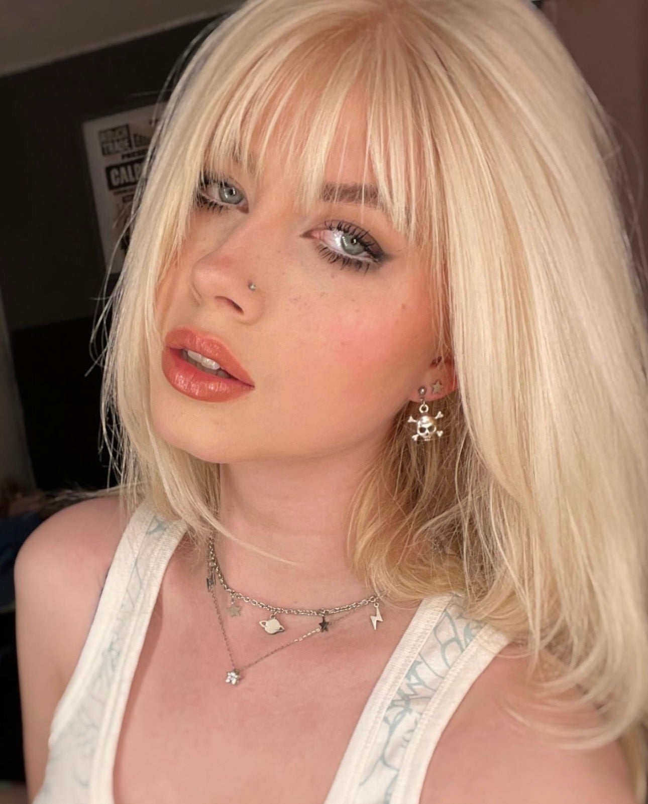 Angel & Skull Stud Earrings