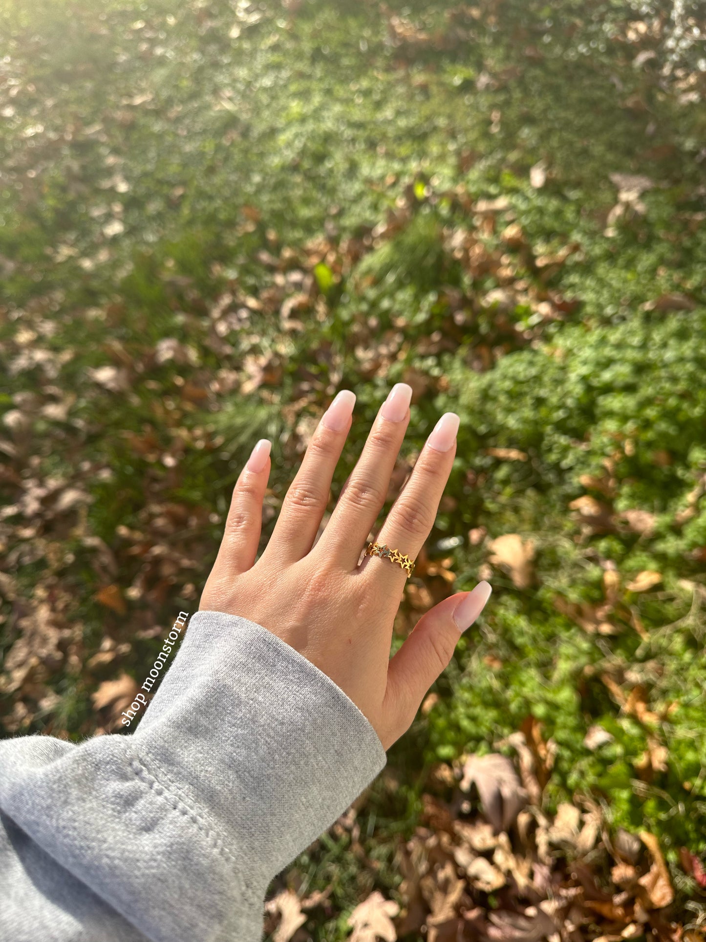 Gold Stargazing Ring