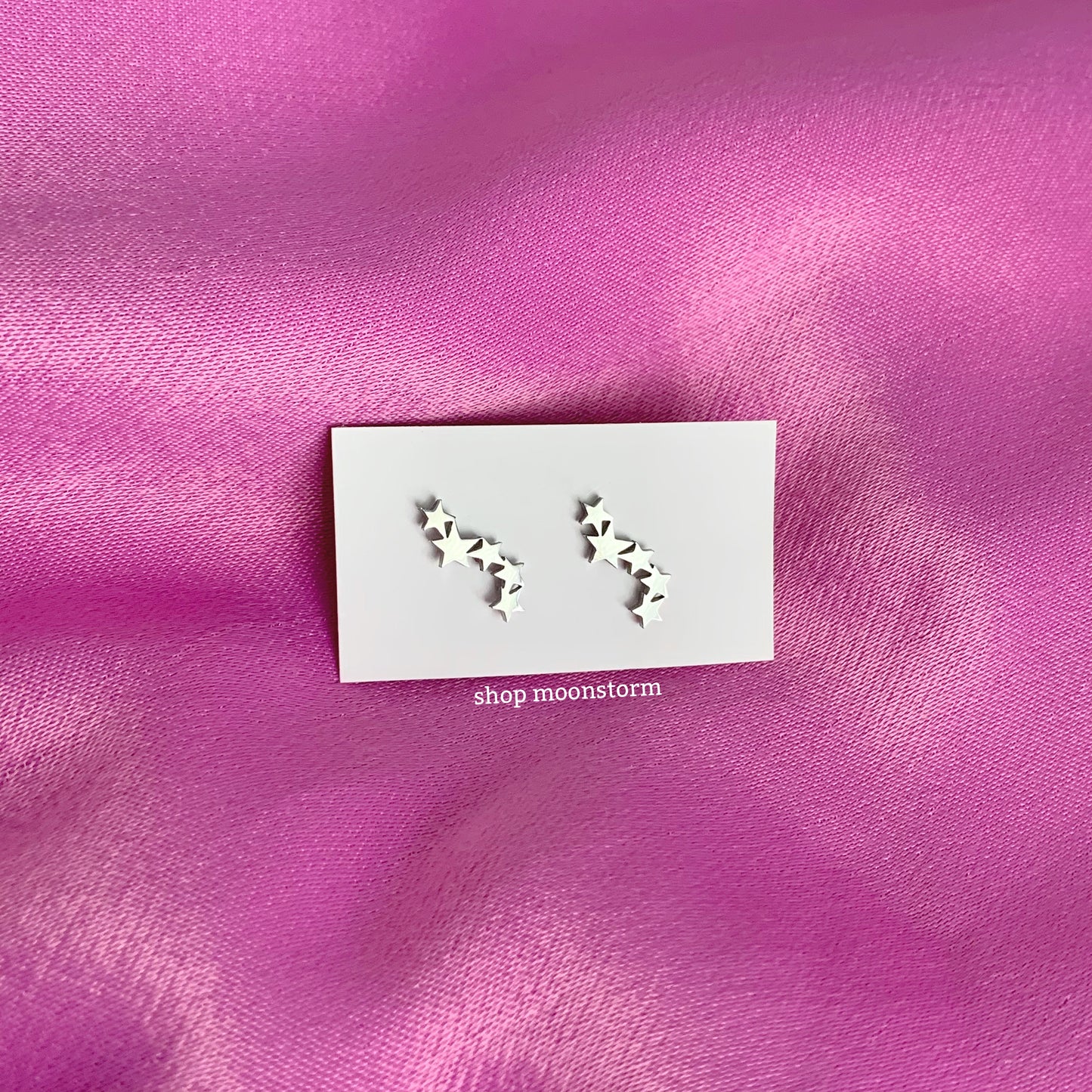 Five Star Stud Earrings