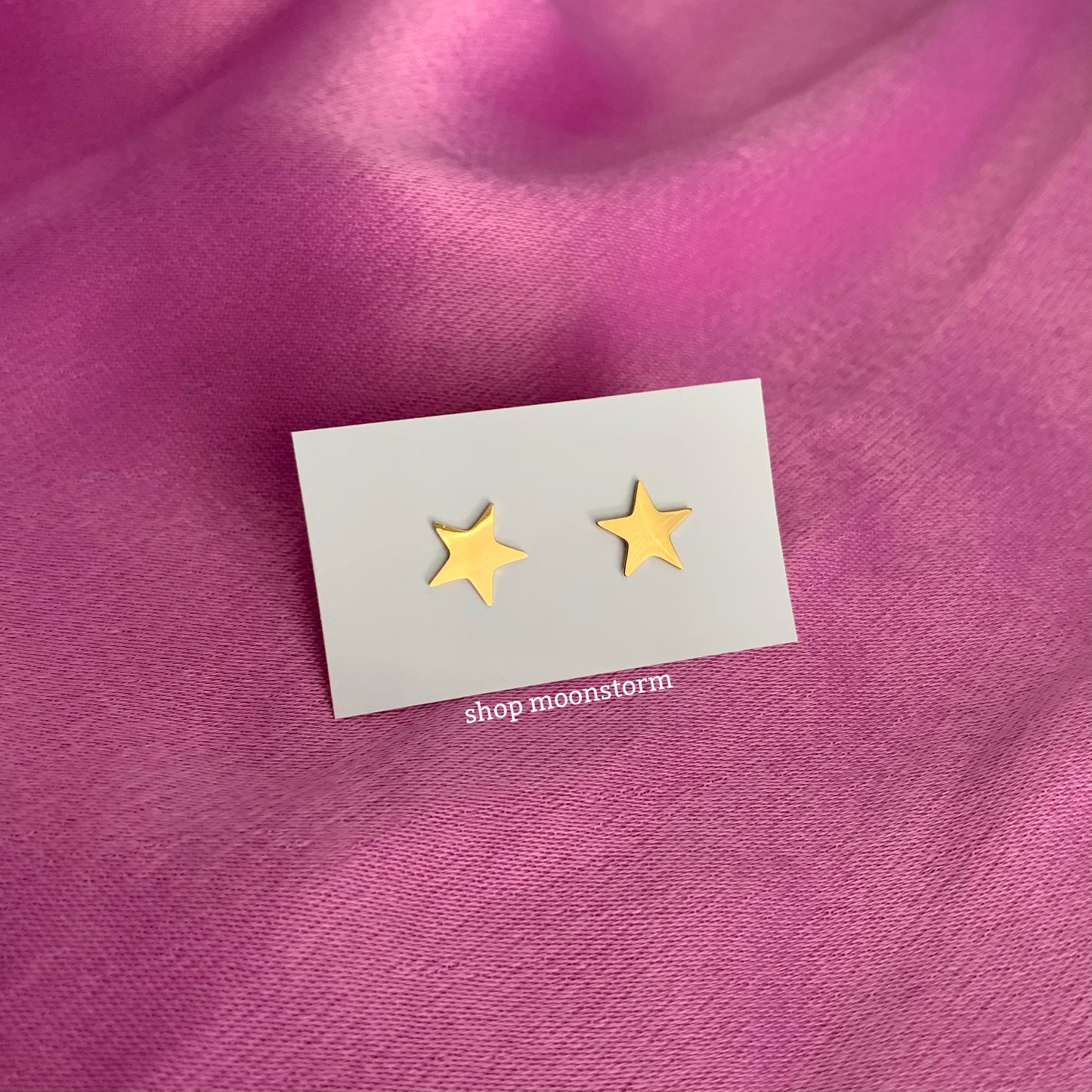 Star Studs Earring Pack (Set of Two)