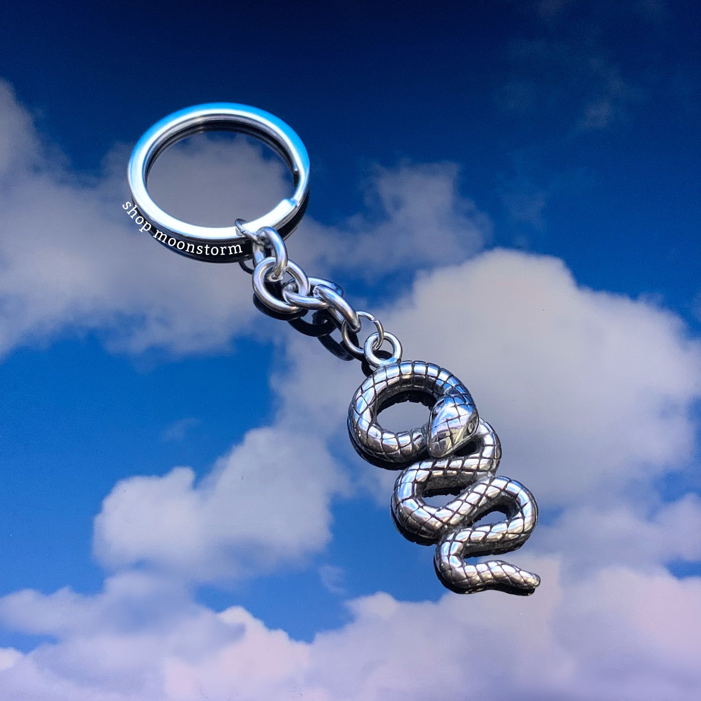 Slither Snake Keychain