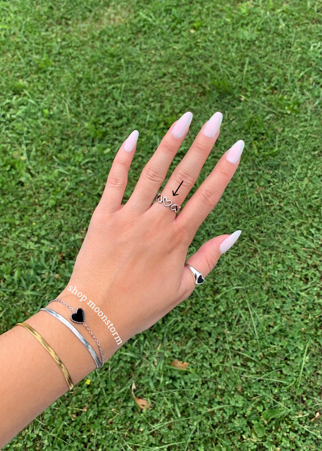 Love All Around Ring