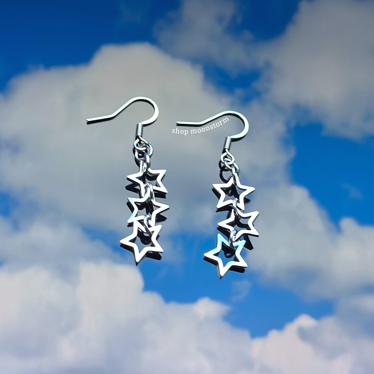 Stars Align Earrings