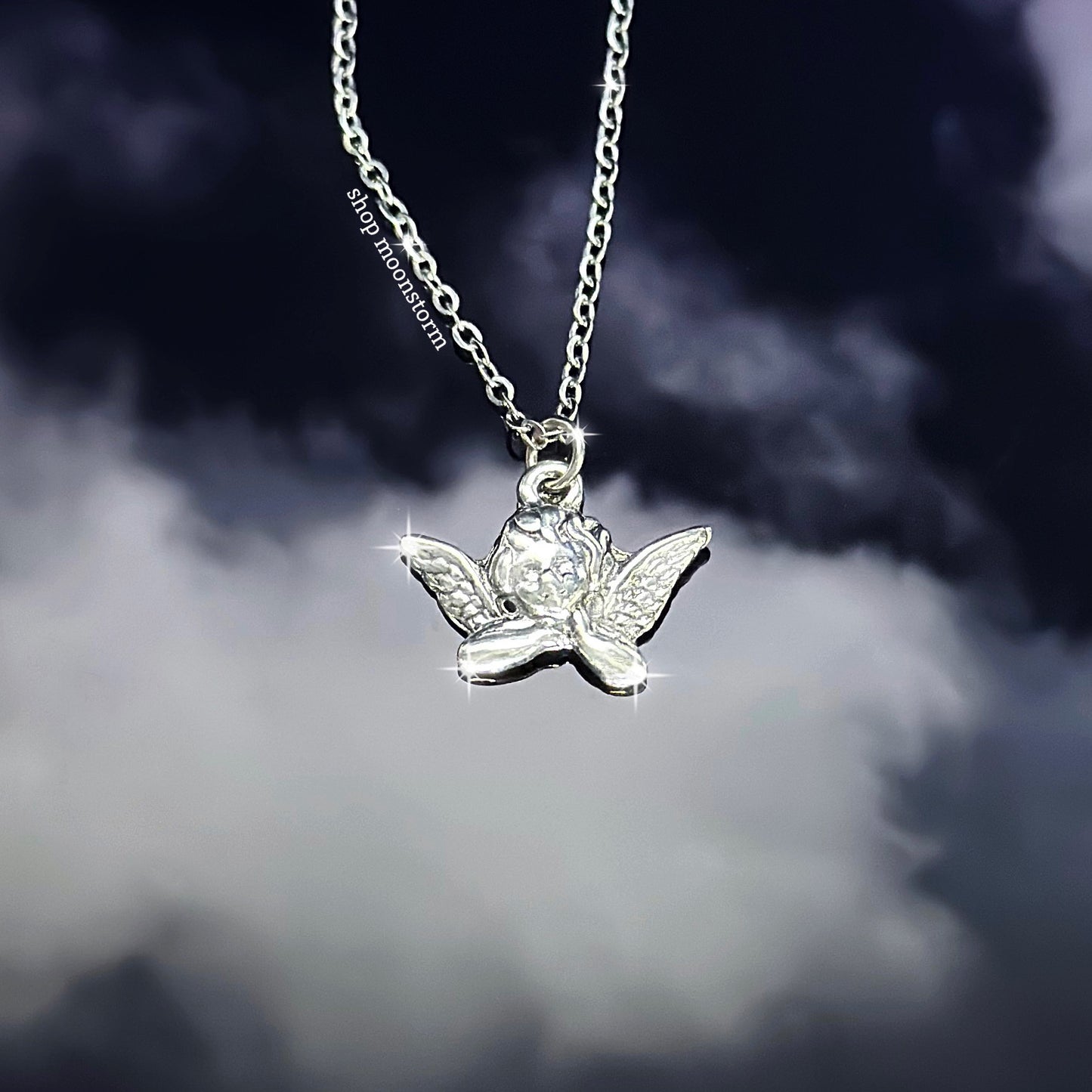 Angel & Skull Necklace Pack (Set of Two)