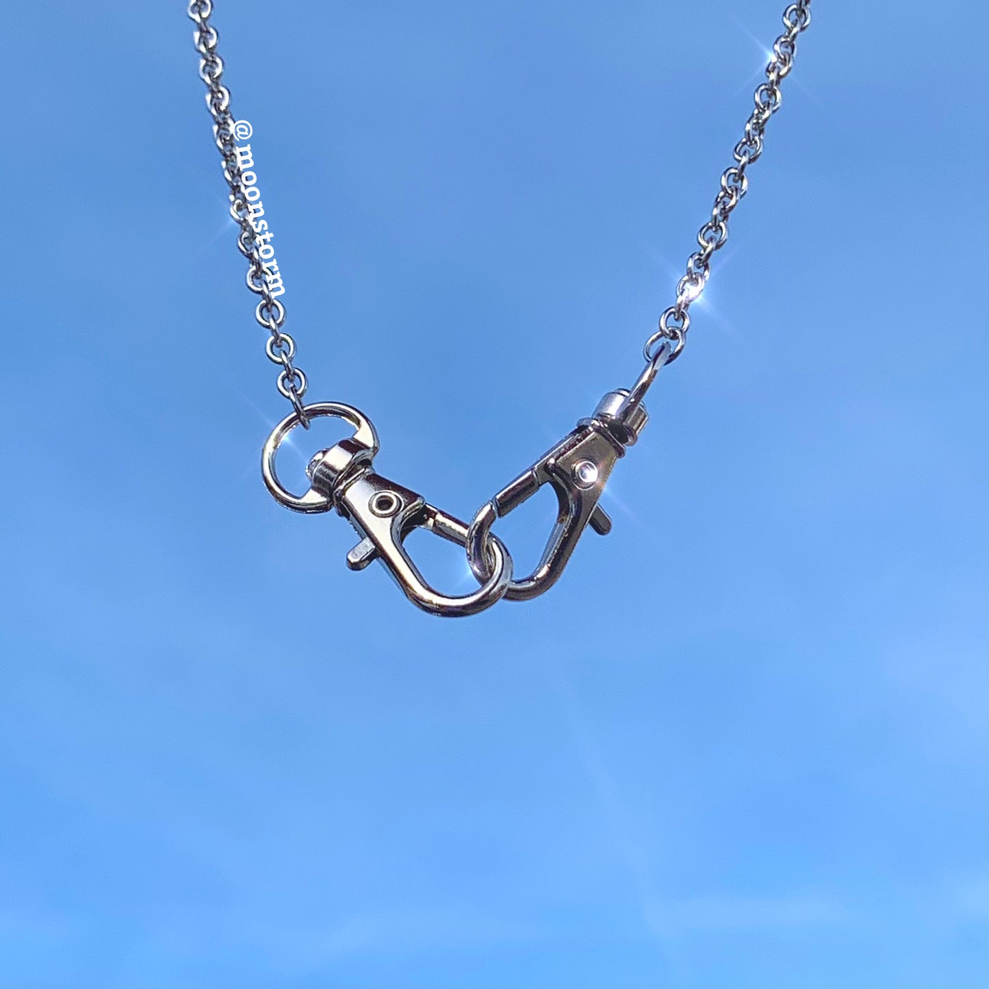 Double Clasp Necklace